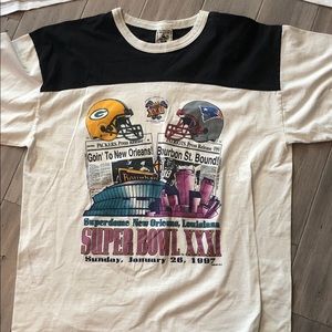 Never worn super bowl xxxi